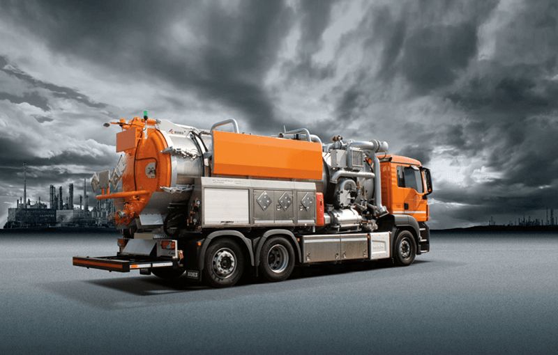 KOKS EcoVac vacuümwagen voor natte stoffen